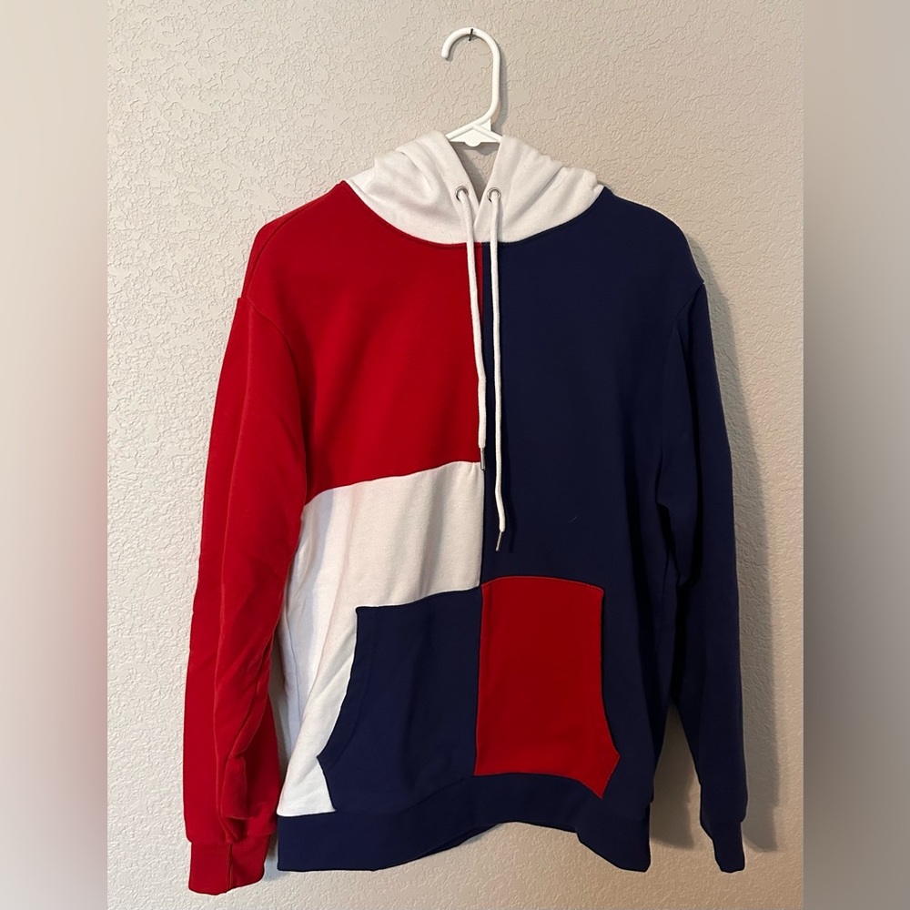 Forever 21 Colorblock Hoodie